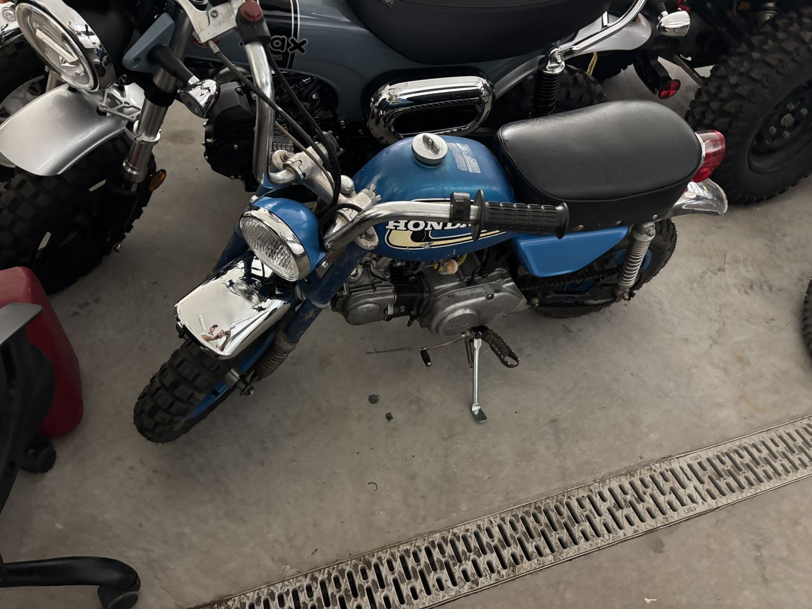 1975 Honda Z50