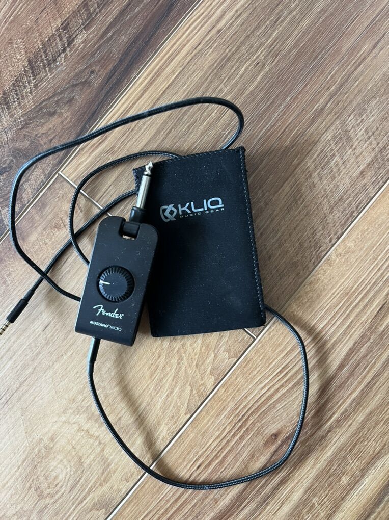 Fender Mustang Micro Headphone Amplifer