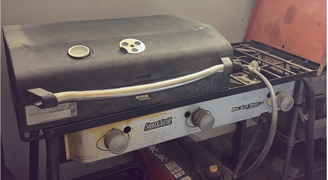 Big Gas Grill 3 sports grill