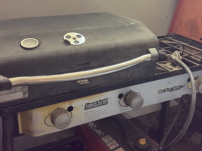 Big Gas Grill 3 sports grill
