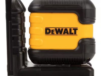 DEWALT 40 ft Red Laser Level with Case
