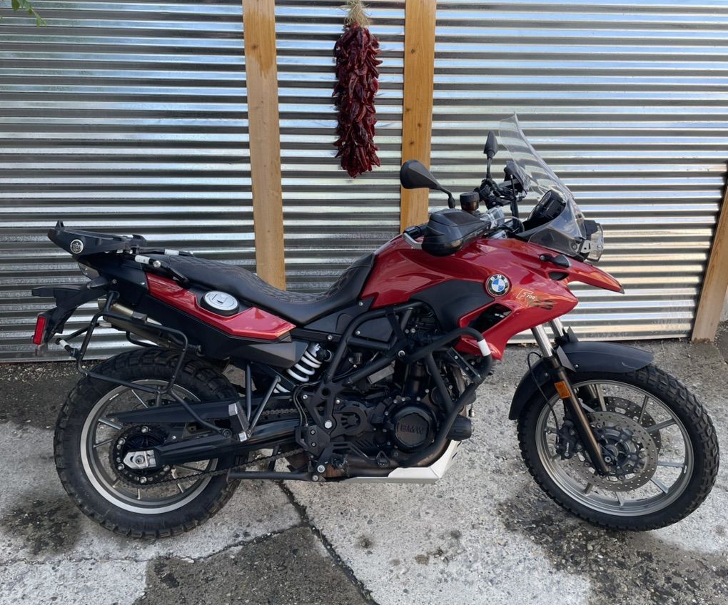 2014 BMW F700GS