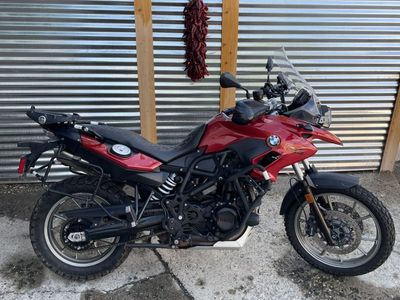 2014 BMW F700GS