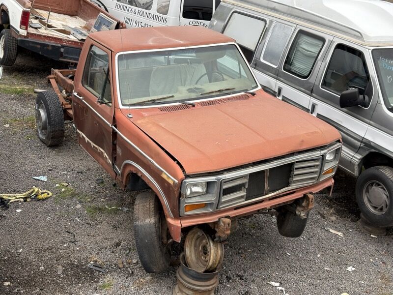 1984 Ford F-250 Parts