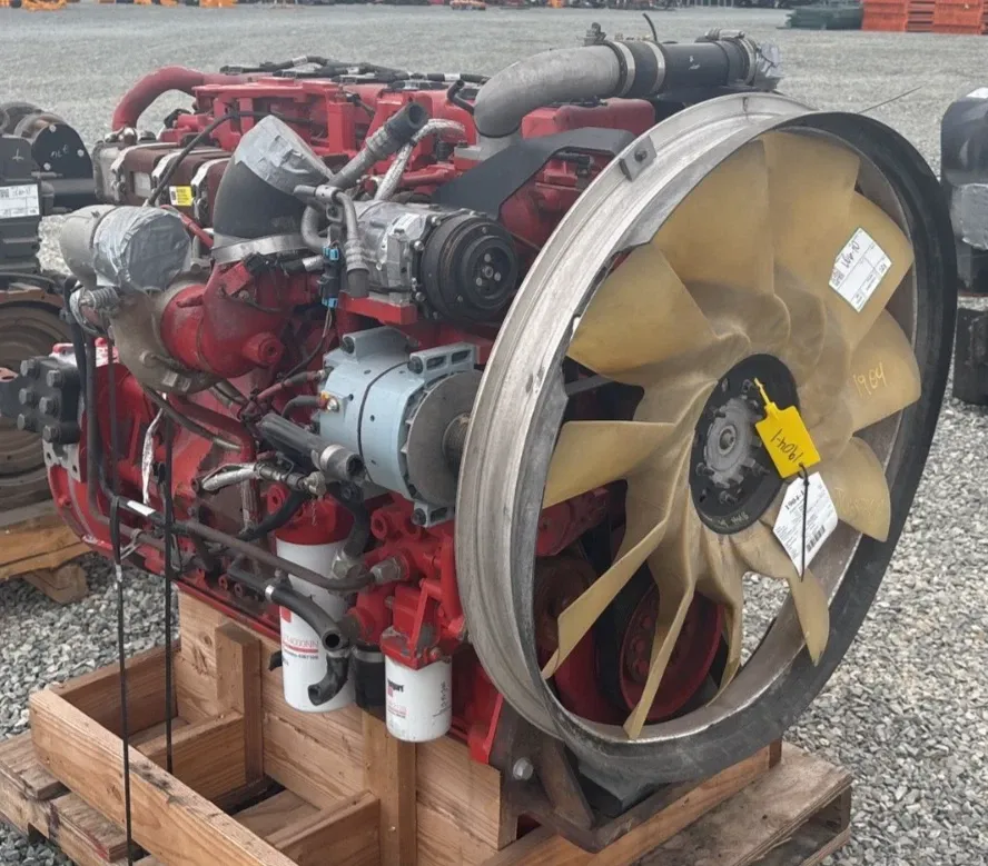 Used Cummins ISX12 G, ISX12G Engine 6 Cylinder 400/hp Natural Gas CNG