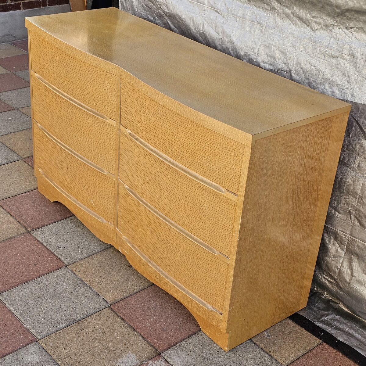 6 Drawer Dresser With Mirror