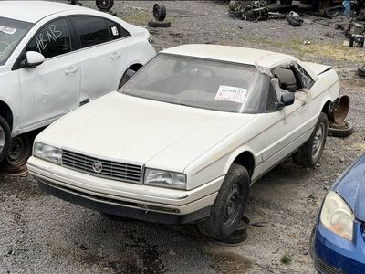 New Arrival - 1990 Cadillac Allante Parts - UTPAP Ogden