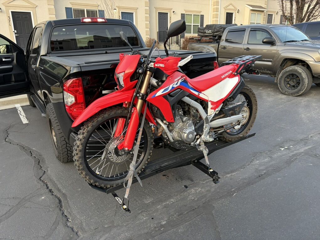 Fly Racing Motorcycle Hitch Rack