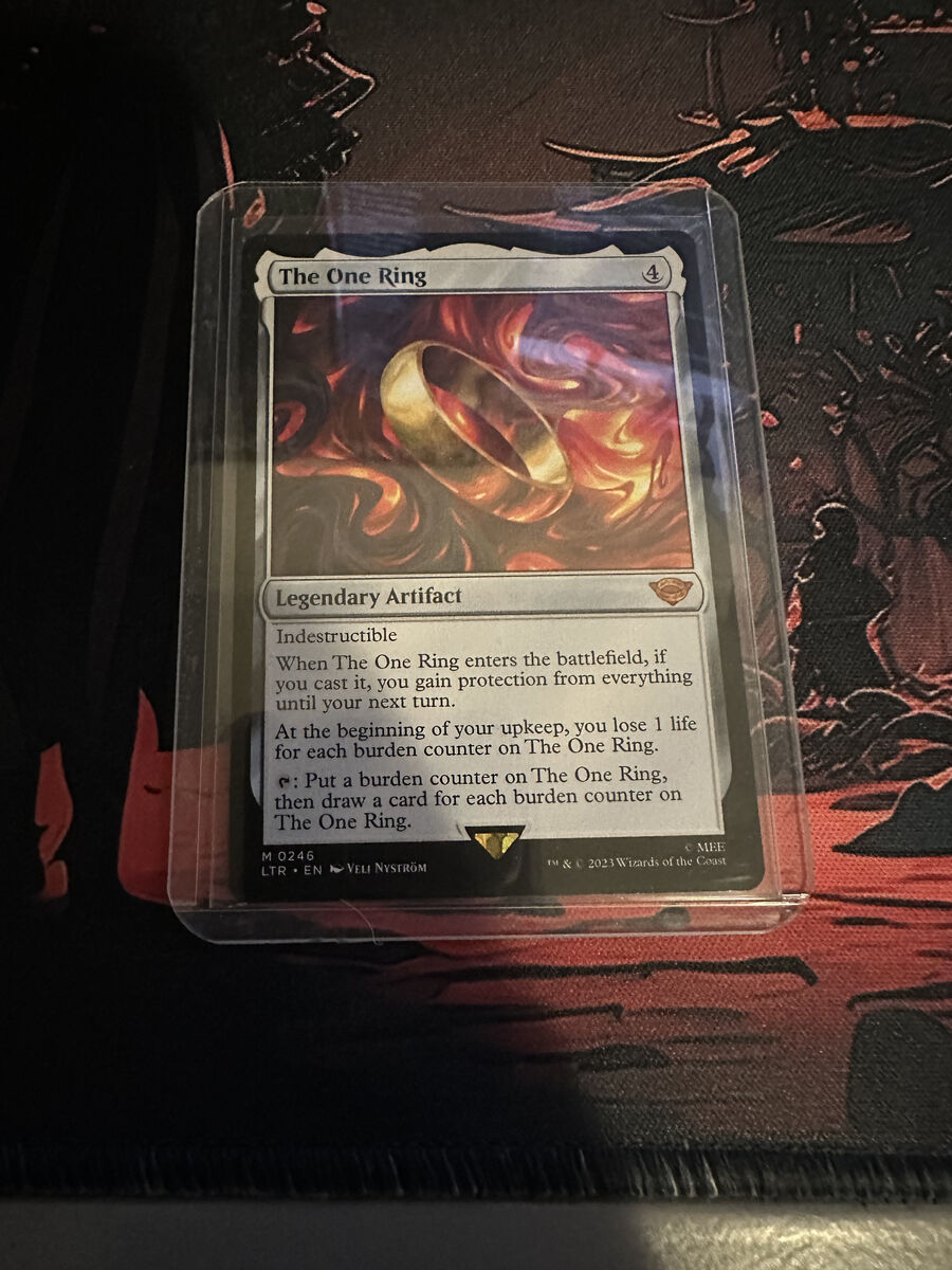 The One Ring- Magic the Gathering