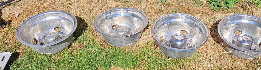motorhome wheel chrome wheel caps