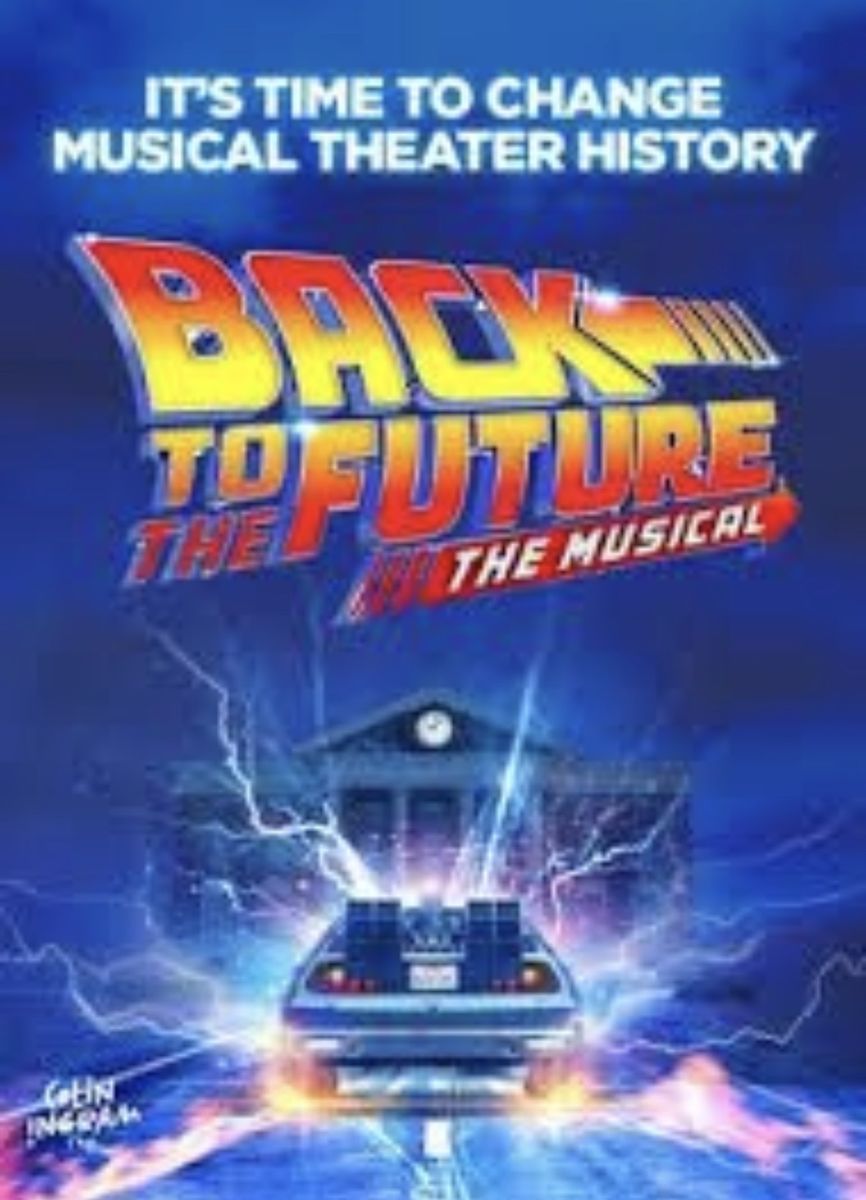 Back to the Future Friday 6/12 2 tickets Tier 1 Center Stage