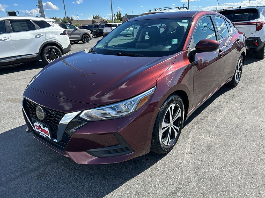 2023 Nissan Sentra SV