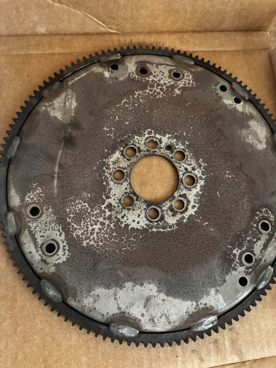 OEM Mopar Flexplate 4752455AC from 2018 SRT Demon Hellcat Challenger