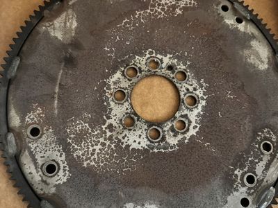 OEM Mopar Flexplate 4752455AC from 2018 SRT Demon Hellcat Challenger