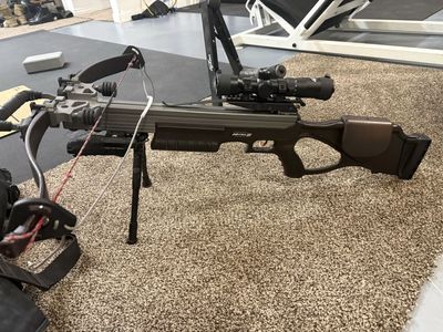 Matrix 380 Crossbow with Triggertech Scope