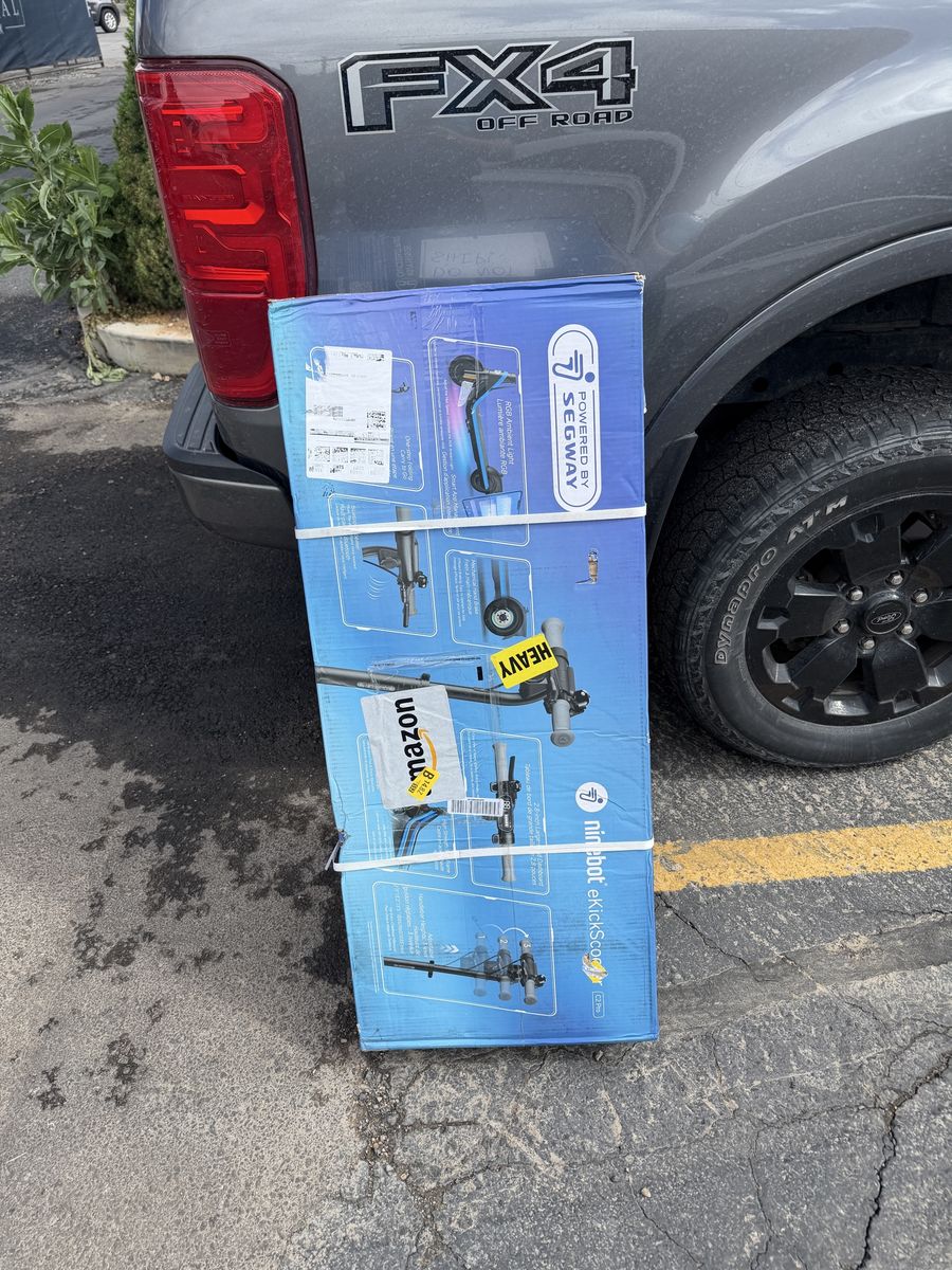 Segway Ninebot KickScooter C2 Pro Electric Scooter - New in Box