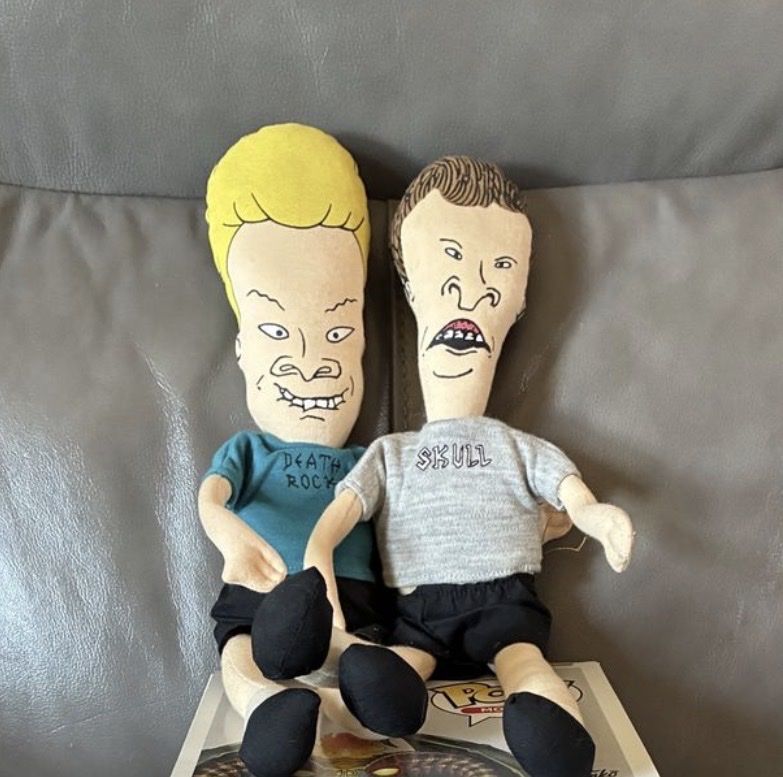 Beavis and Butt-Head Plush Dolls Stuffed Toys Set