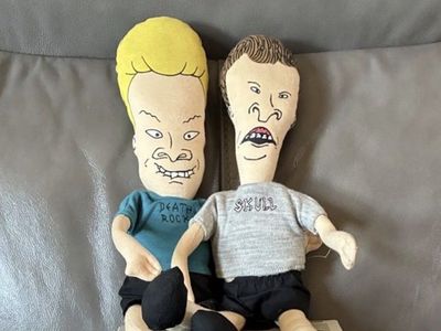 Beavis and Butt-Head Plush Dolls Stuffed Toys Set