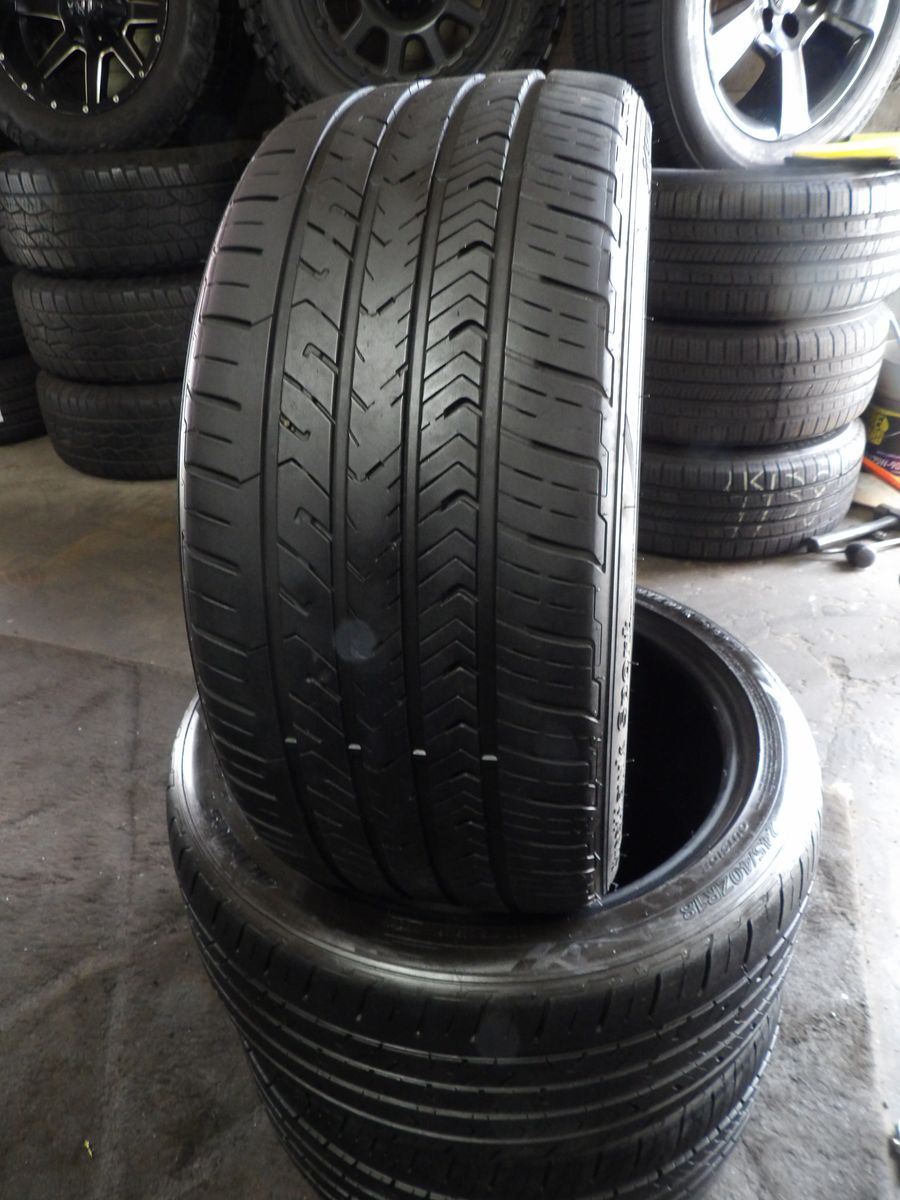245/40R18 ARCHILLES STREETHAWK SPORT PAIR OF TWO USED TIRES 
