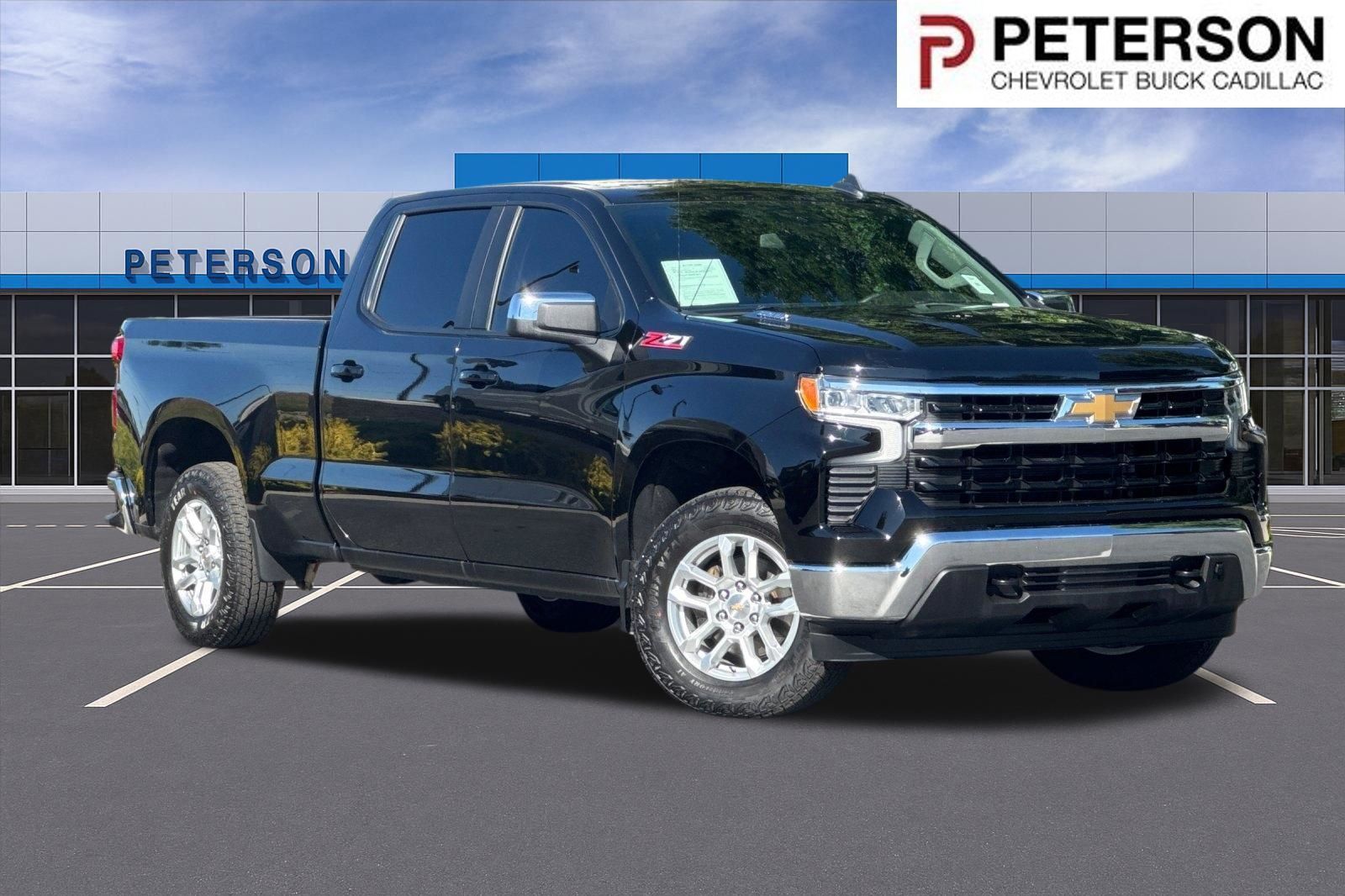 2025 Chevrolet Silverado 1500 LT