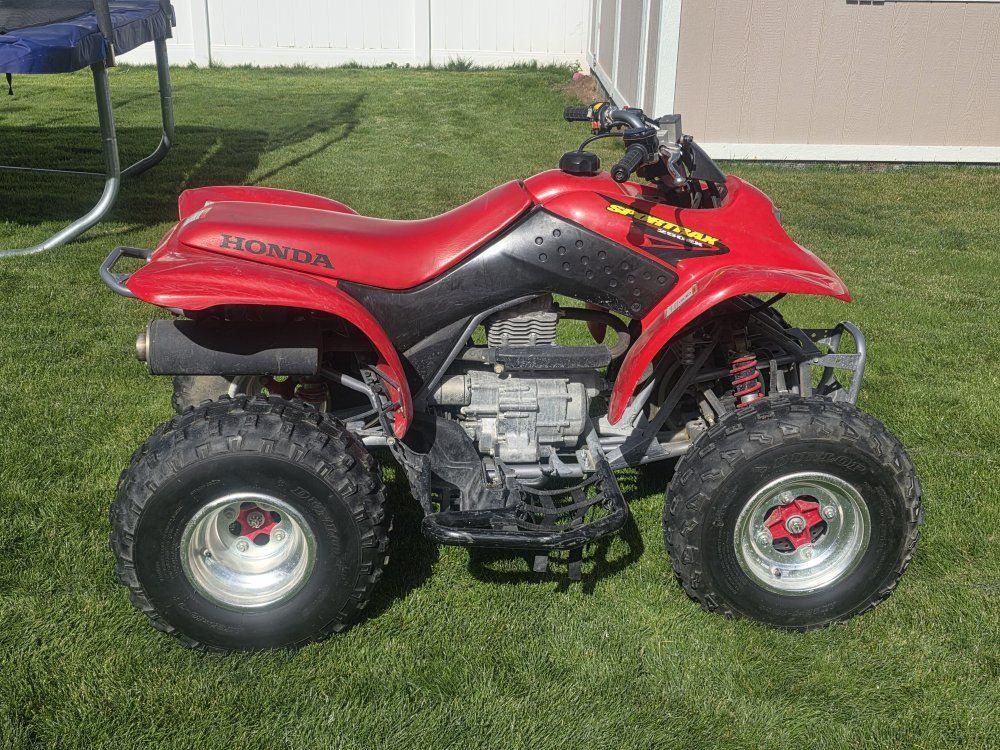 2003 Honda 250 Sportrax (Very Clean)