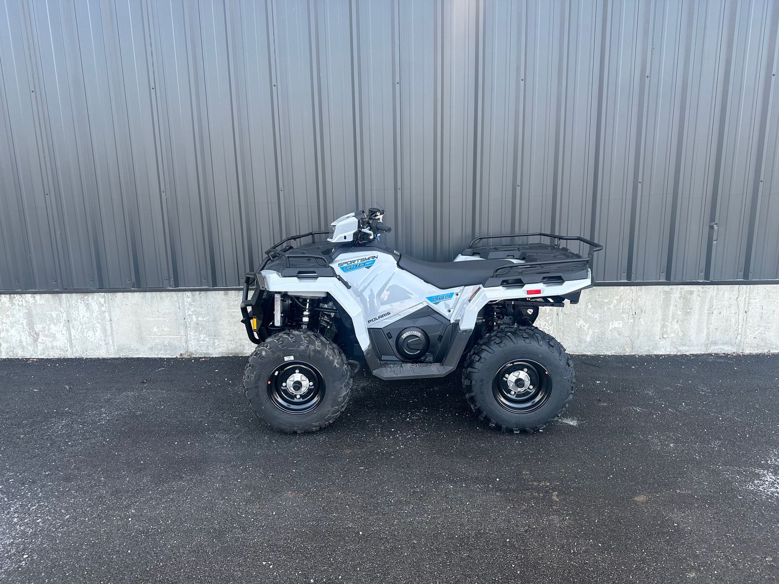 2026 Polaris Sportsman 570 EPS Ghost Gray - P16088
