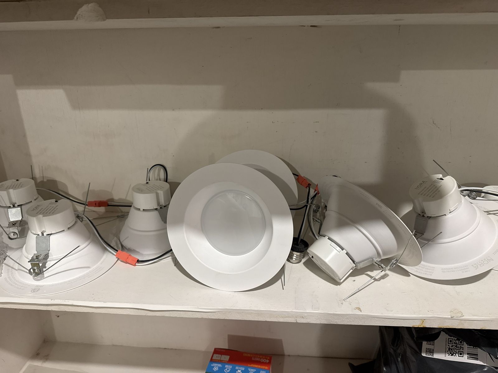 Nora Lighting NLIC2-04 LED Remodel Recessed Downlight Kit