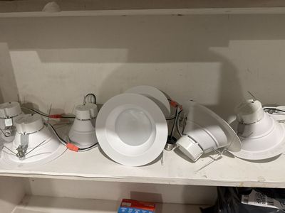 Nora Lighting NLIC2-04 LED Remodel Recessed Downlight Kit
