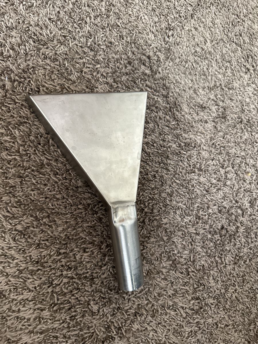 CFR Stainless Steel Upholstery / Stair Cleaning Extraction Tool – $75