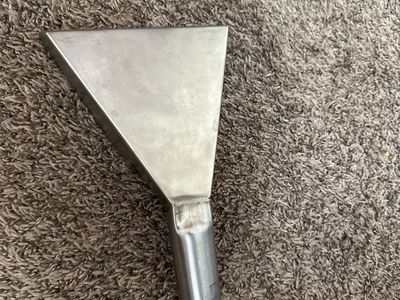 CFR Stainless Steel Upholstery / Stair Cleaning Extraction Tool – $75