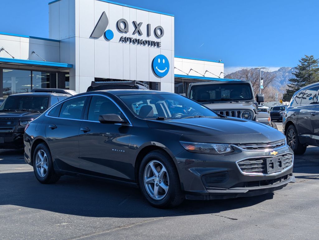 2018 CHEVROLET MALIBU LS