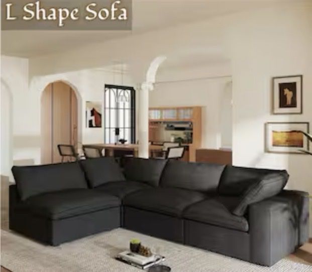 Black Cloud Couch NEW IN BOX