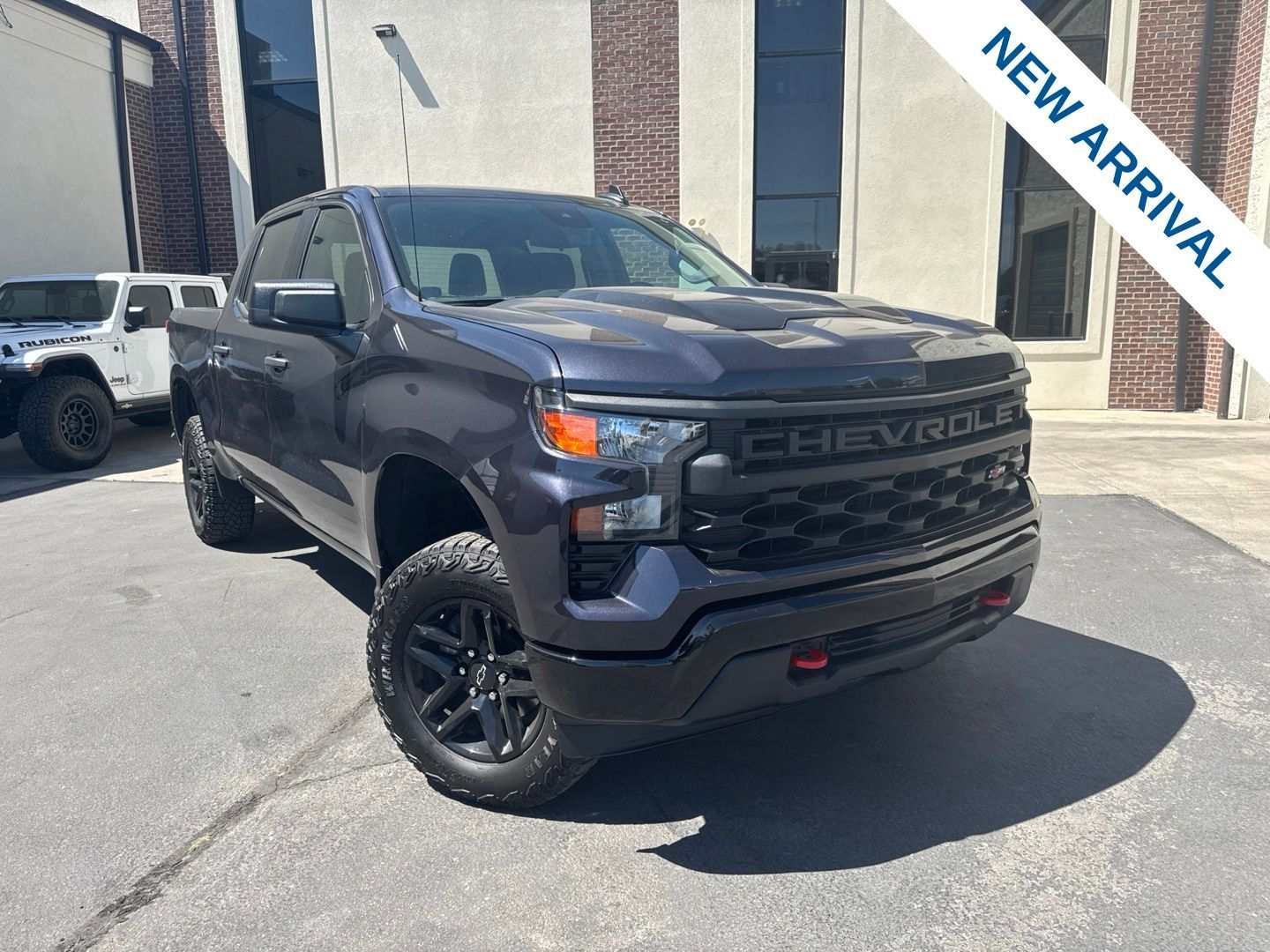 2024 Chevrolet Silverado 1500 Custom Trail Boss