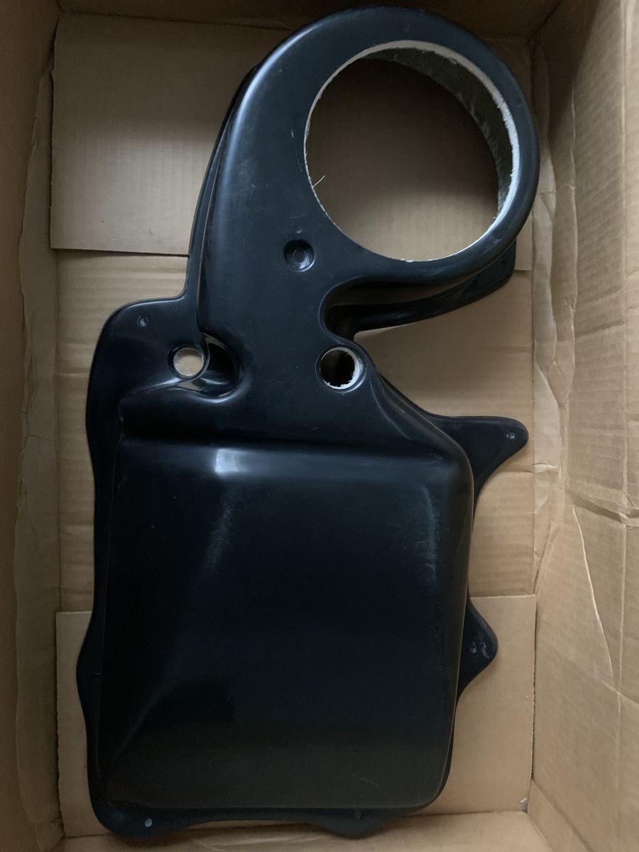 1967-69 Chevrolet Camaro Heater Box Cover