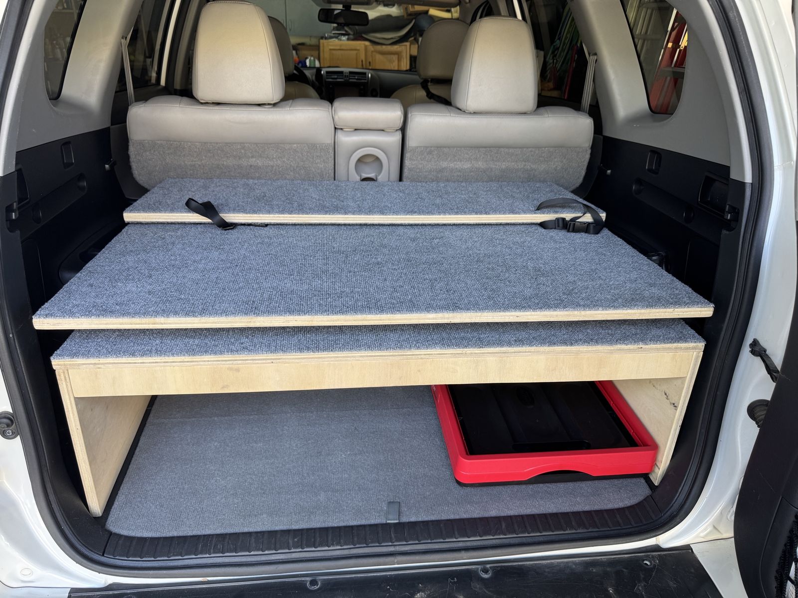 3rd Gen RAV4 Camper Sleeping Platform