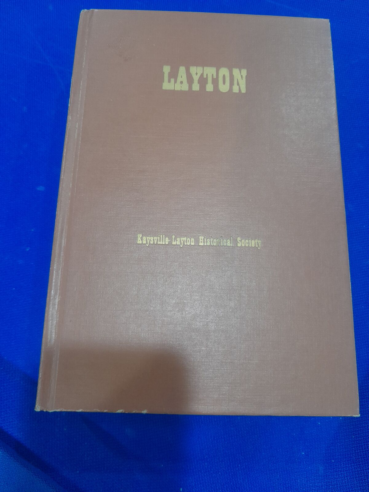 Layton, Utah history