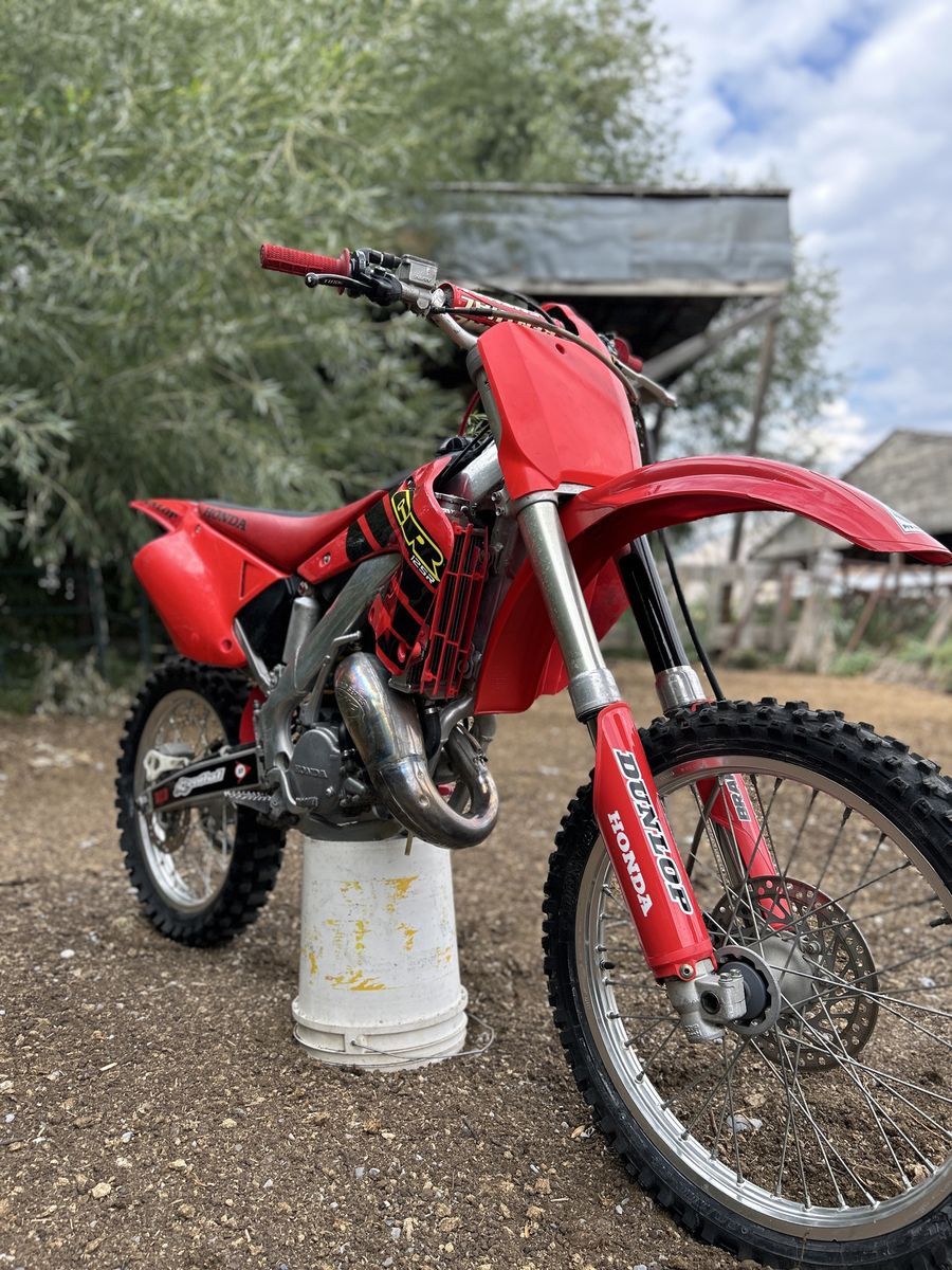 2001 Honda CR125R Dirt Bike - FMF Exhaust, Wiseco Top End, VForce Reeds