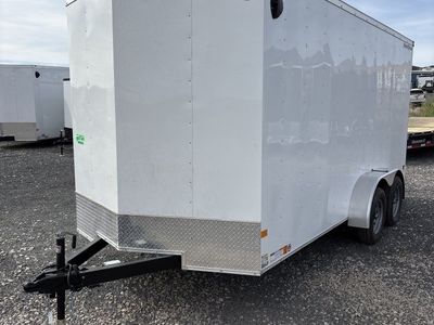 7x16 Wells Cargo FastTrac Enclosed Cargo Trailer - 7'0" Interior - 3.5K GVWR -