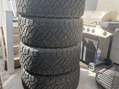 37/13.50R22 Nitto Ridge Grappler Load F 12ply