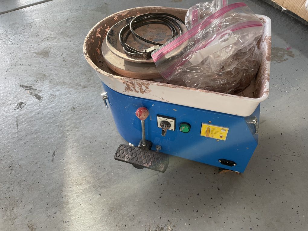 Electric Pottery Wheel