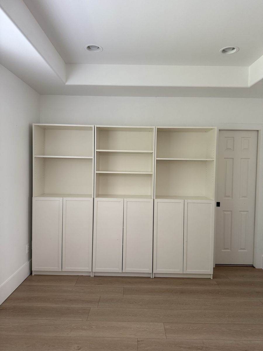 IKEA HAVSTA Storage Cabinets — Set of 3