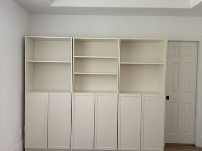 IKEA HAVSTA Storage Cabinets — Set of 3