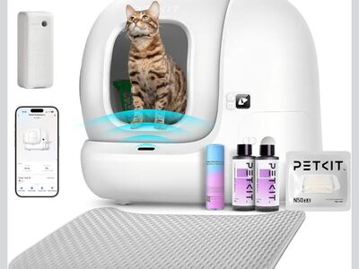 PETKIT 2025 Upgraded Automatic Cat Litter Box