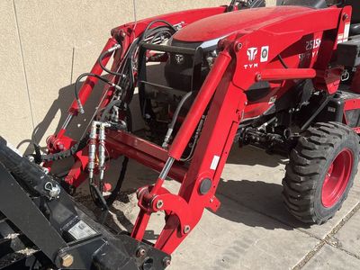 TYM / Branson Backhoe Tractor