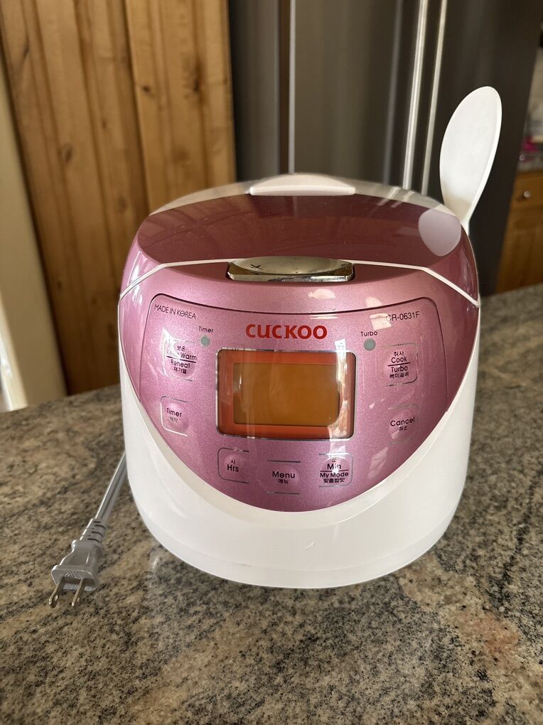 Cuckoo Rice Cooker