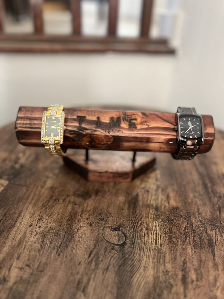 Wood Watch Holder