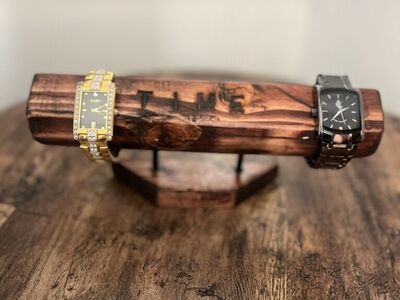 Wood Watch Holder