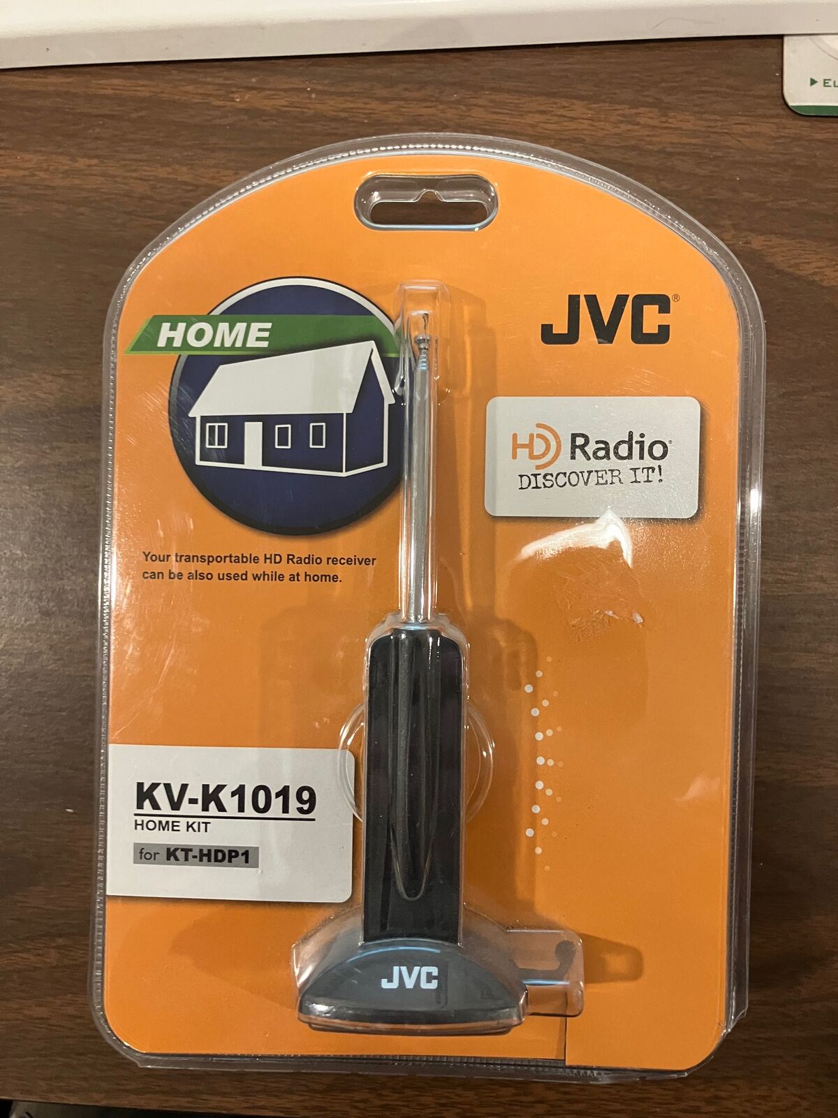 JVC KV-K1019 HD Radio Home Kit