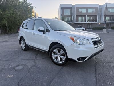 2014 Subaru Forester 2.5X Touring