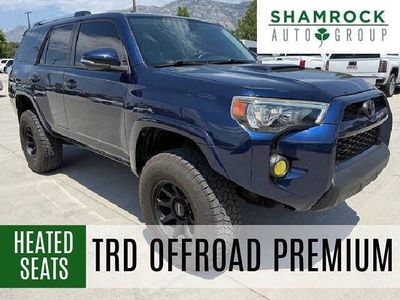 2017 Toyota 4Runner TRD Off-Road Premium